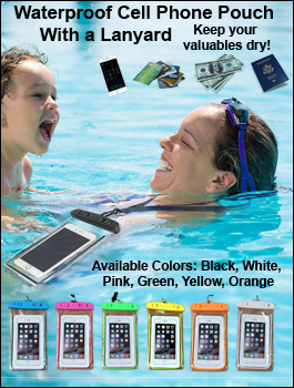 Waterproof Cell Phone Pouch